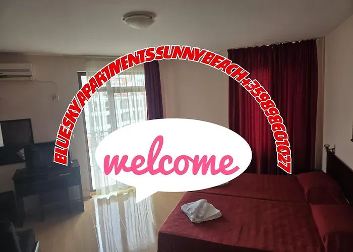 Hotel Blue Sky Sunny Beach